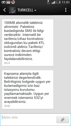  Turkcell'in çekim gücü(!)...