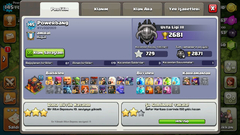  145 Level Th10 Satılık Hesap