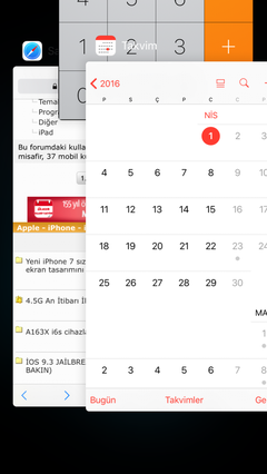  İos 9.3 çok saçma bir bug