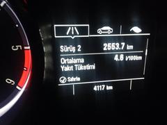  Yeni Astra K 1.6 CDTI 136 HP Manuel UZUN DÖNEM YAKIT TUKETIMI VERİSİ