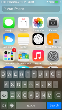  iOS7 İnceleme - Kuluruyor