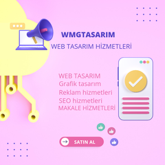 WMGTASARIM - web tasarım hizmetleri