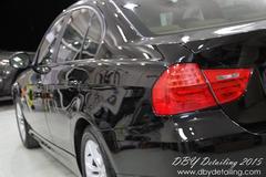  BMW 320d Detaylı Temizlik,Llumar ATR20 ve Gyeon Mohs+ Uygulamaları - DBY Detailing