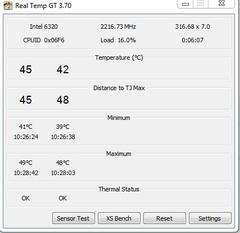  Core 2 Duo @1,86 Ghz overclock.