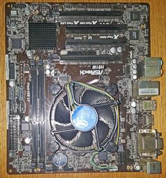 >> İntel Pentium G3258 ve ASROCK H81M Anakart