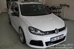  Volkswagen Golf R Detaylı Temizlik ve Gyeon Mohs+ Uygulamaları - DBY Detailing