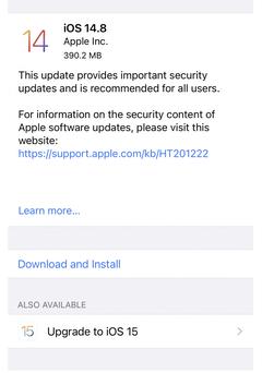 IOS & iPadOS 15 [ ANA KONU ] 15.8.2