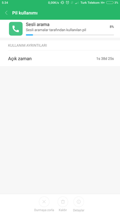 Xiaomi Mi Max 2 Pil kullanım testi (performans ve deneyimleri) ve  Şarj olma süresi