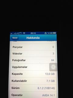  LG G2 İLE TAKASLIK IPHONE 4S JAİLBREAKLİ