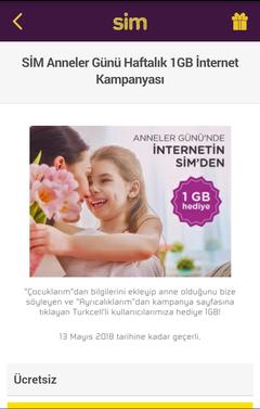 Anneler günü kampanyası