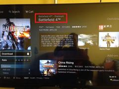  PS Store dan 'Battlefield 4 - Premium' satın aldım. Premium gözükmüyor