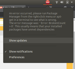 ubuntu 18.04 ekran kartı güncelleme sorunu