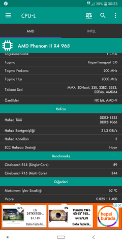 8 GB DDR2 ram var tavsiye istiyorum