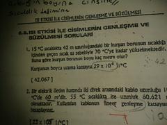  Bir Adet Boyca Genleşme Sorusu! Yardımcı olursanız sevinirim arkadaslar