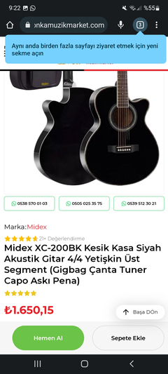 Akustik Gitar Önerisi