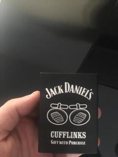 Orjinal Jack Daniel Kol Düğmesi