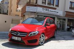  Mercedes B180 Llumar Kaput-Çamurluk Koruma,Gyeon Mohs+ Uygulamaları-DBY Detailing