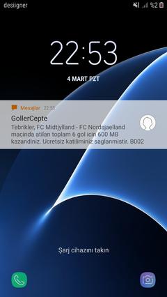 Turkcell Goller Cepte Maç Seçimi