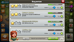  SATILIK CLASH Hesabı 88 lvl 85 TL Th9 herşey full