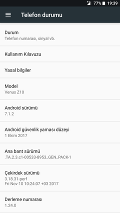 ★ Vestel Venus Z10 Kullanıcıları Kulübü ★