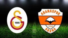 STSL 2016-17 26. Hafta | Galatasaray-Adanaspor  3 Nisan 2017 Pazartesi 20:00