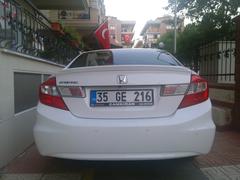  2015 civic satlık izmir