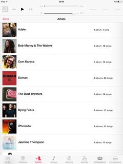 iTunes'dan Müzik Satın Alanlar | ANA KONU
