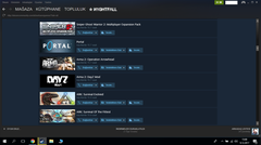 Steam Account Hesap 1300 liralık 61 Tane oyun 2100 saat csgo