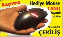 ÇEKİLİŞ İle Mouse kazanma şansı