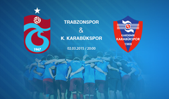  TSL 22. Hafta | Trabzonspor - KDÇK | 02 Mart 2015 20:00