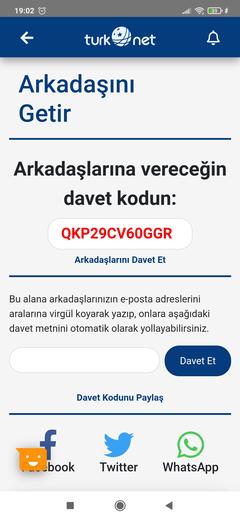 Turk.net Davetiye Paylaşım Konusu