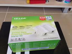  ELektrik prizinden internet için AV200 Nano Powerline Adapter Starter Kit TL-PA2010KIT