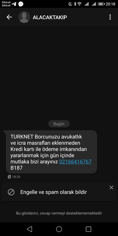 TurkNet olmayan borç çıkarıyor, icraya veriyor, ne ödeyebiliyorum ne ulaşabiliyorum... [ÇÖZÜLDÜ]