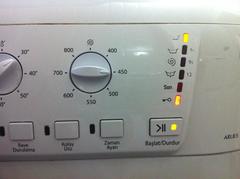 Hotpoint Ariston Çamaşır makinesi Anahtar işareti Lütfen YARDIM |  DonanımHaber Forum