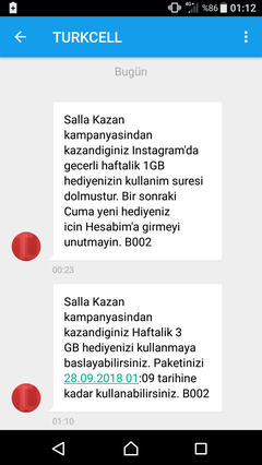 TURKCELL SALLA KAZAN KAMPANYASI