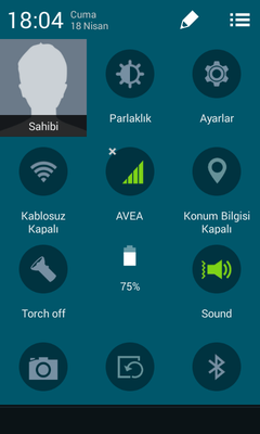  Cevap:  SAMSUNG GALAXY ACE 2 GT-I8160 ANA KONU [Android 4.1.2 Jelly Bean]