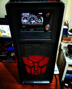  TRANSFORMERS EDITION GAMING KASA