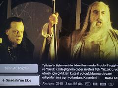 The Lord of the Rings Trilogy 4K Bluray Remastered - 1 Aralık 2020