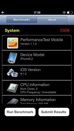  İphone 5s Performance Test Mobile