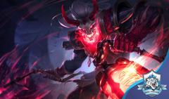  Blood Moon Thresh Splash Art