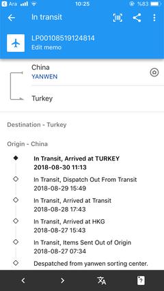 Aliexpress Kargom Gelmedi