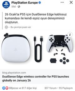 DUALSENSE EDGE™ [ANAKONU] 26 Ocak 2023