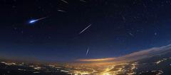 Perseid meteor yagmuru fotolari .