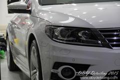  VW CC Detaylı Temizlik,Gyeon Mohs+,Llumar Kaput ve Cam Film Uygulamaları-DBYDetailing