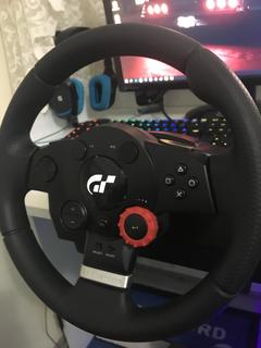 Logitech Driving Force GT Sıfır gibi tertemiz DFGT Oyun Direksiyonu (SATILDI)