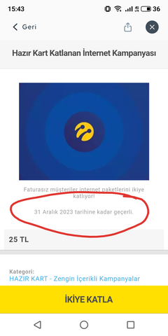 (GÜNCELLENDİ) Turkcell İnternet Paketlerini İkiye Katla (Yıllık Paketler HARİÇ)