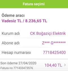 Elektrik faturam %100 fazla geldi(ilk mesaj editlendi)