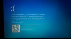  Notebook Windows10 mavi ekran hataları
