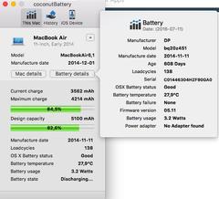  MacBook Air Batarya Sorunu Yardım Edin Lütfen!