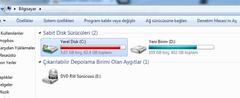  Windows 7 Ultimate gereğinden fazla alan kaplıyor !